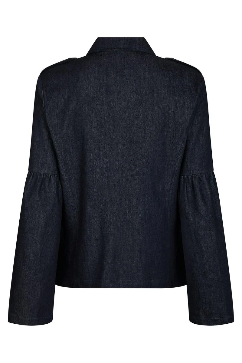 Jaynor Denim Jacket | Dark Blue | Jakke fra Neo Noir