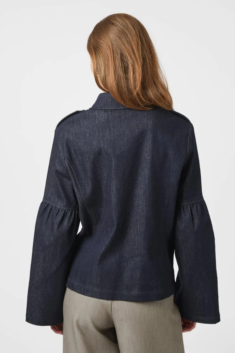 Jaynor Denim Jacket | Dark Blue | Jakke fra Neo Noir
