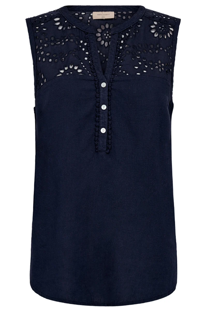 Louis Blouse | Top fra Freequent