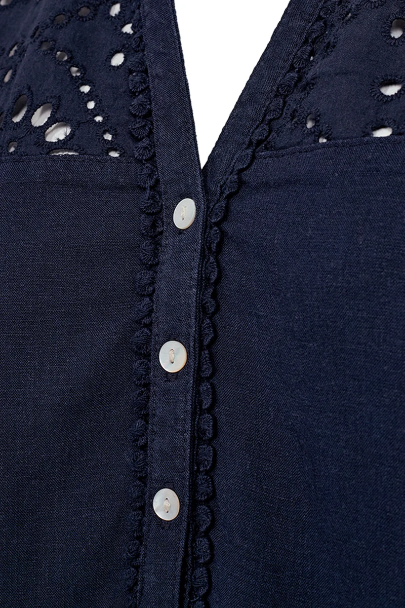 Louis Blouse | Top fra Freequent