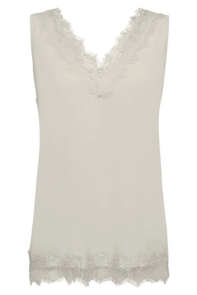 Bicco Top 206329 | Moonbeam | Top fra Freequent