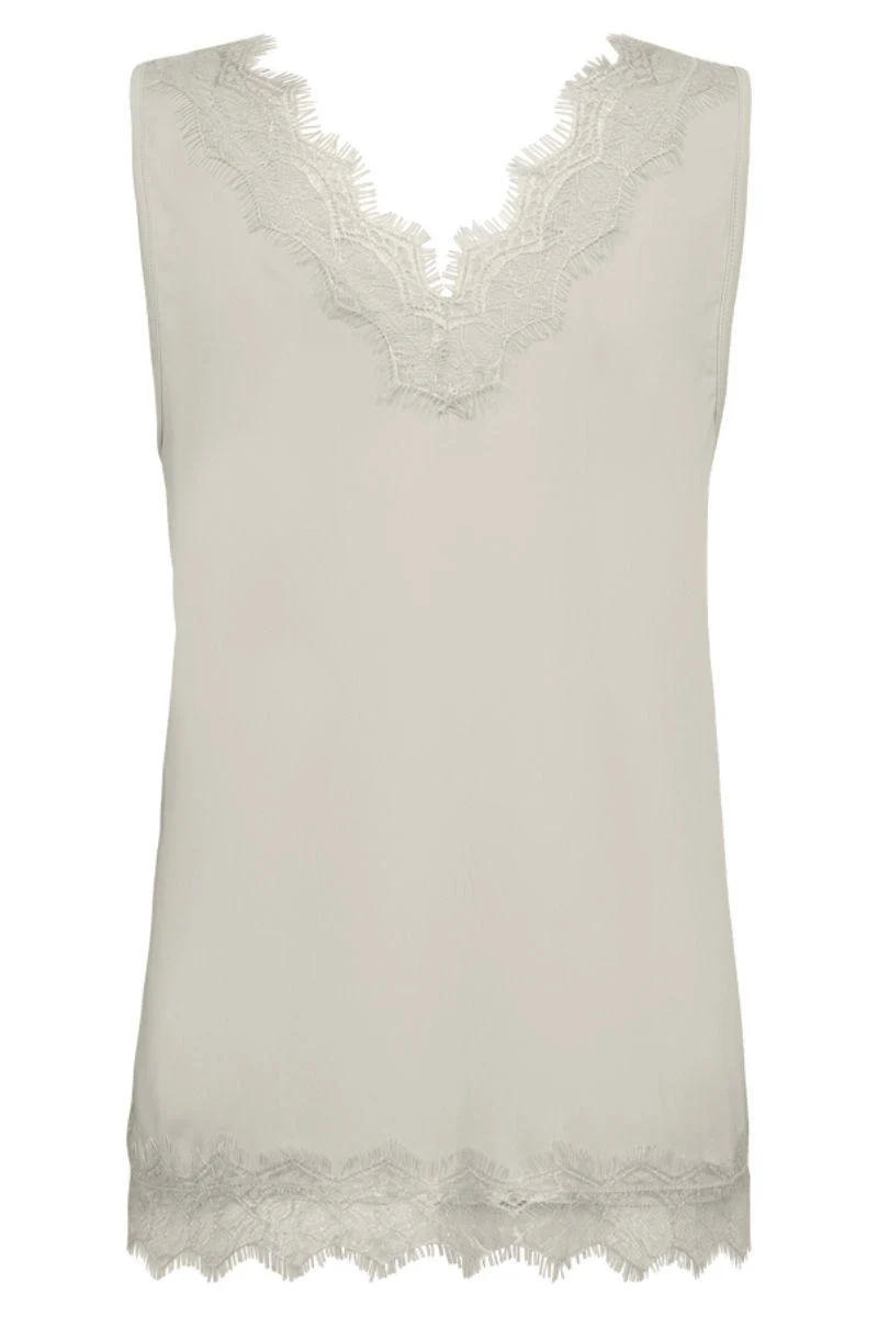 Bicco Top 206329 | Moonbeam | Top fra Freequent