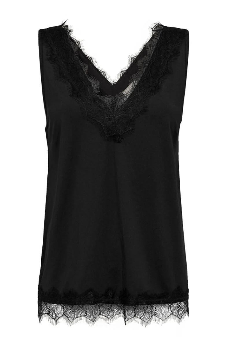 Bicco Top 206329 | Black | Top fra Freequent