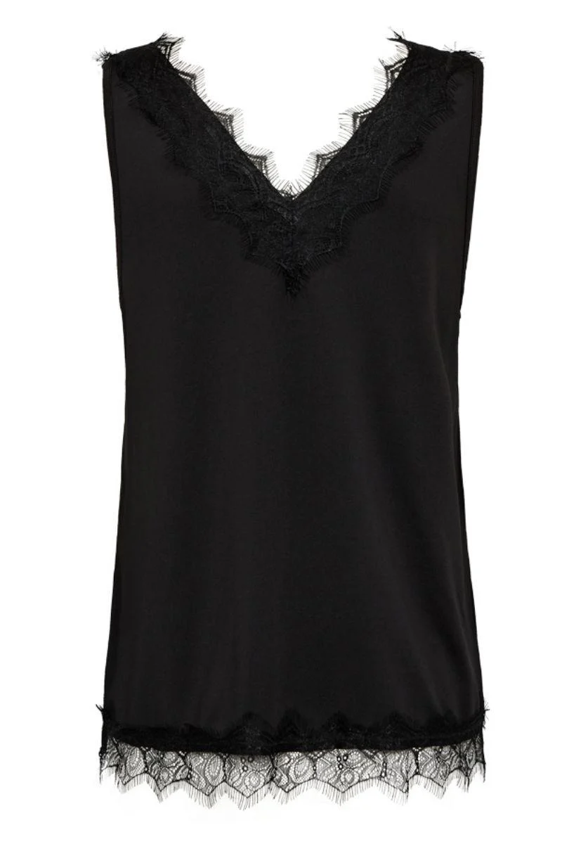 Bicco Top 206329 | Black | Top fra Freequent