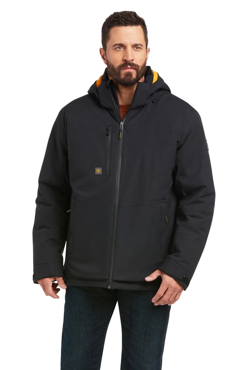 Rebar Storm Fighter 2.0 Herren wasserdichte Jacke Black M