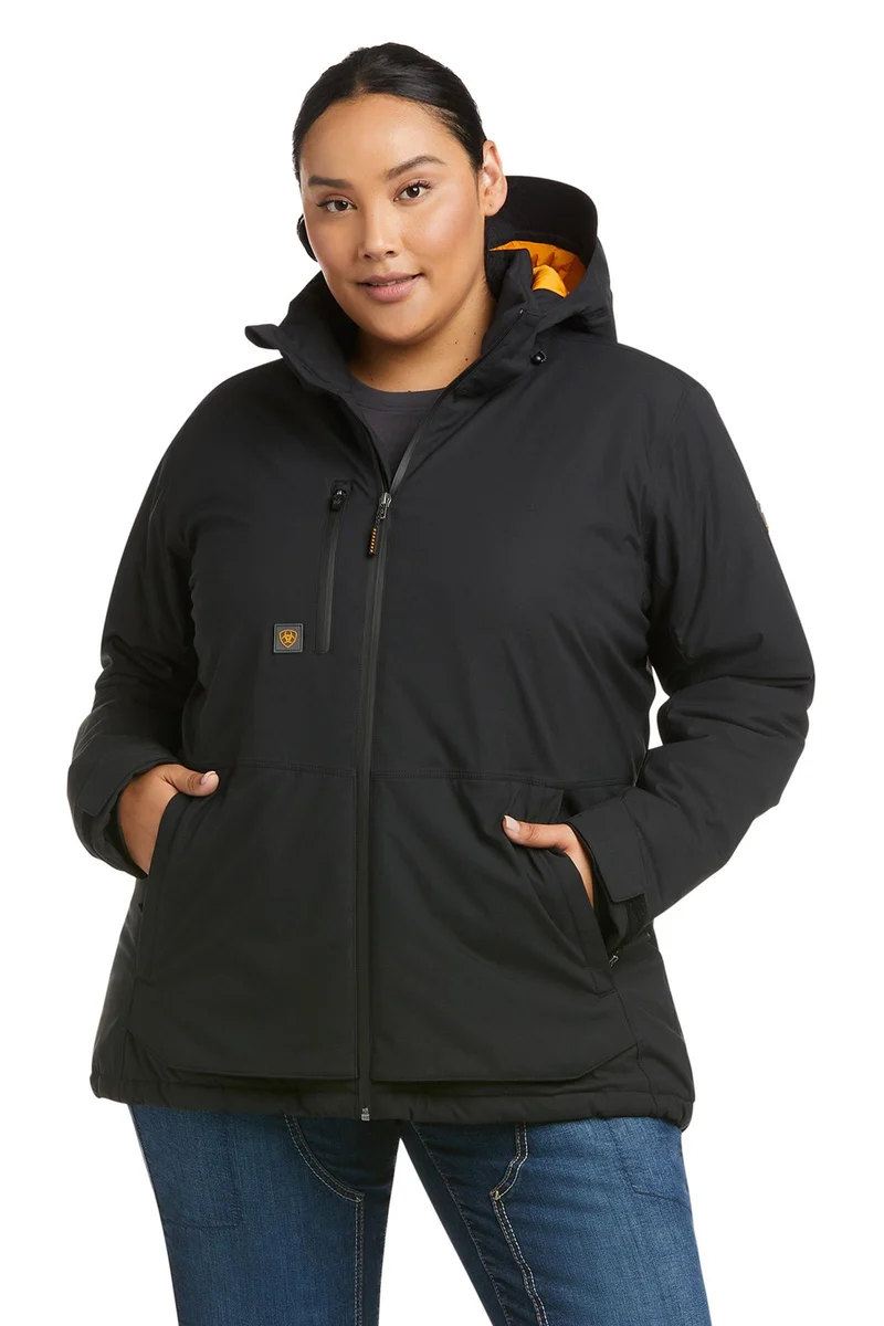 Rebar Storm Fighter 2.0 Damen wasserdichte Jacke Black S