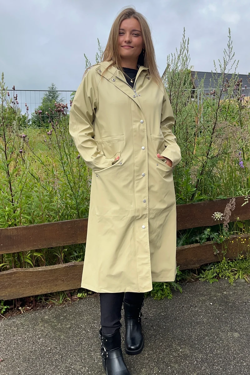 Rain Jacket Rain208 | Regnfrakke fra Ilse Jacobsen
