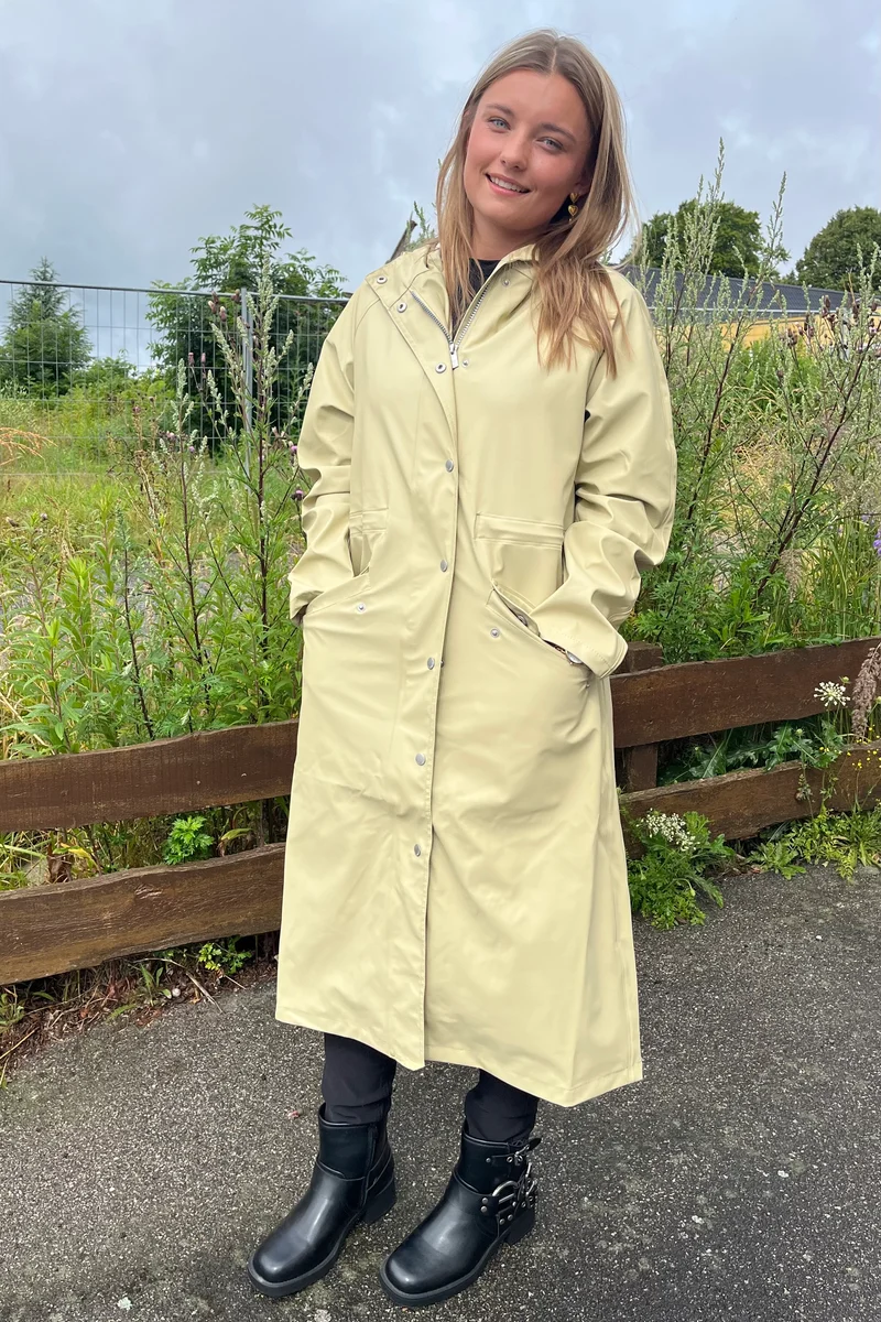 Rain Jacket Rain208 | Regnfrakke fra Ilse Jacobsen