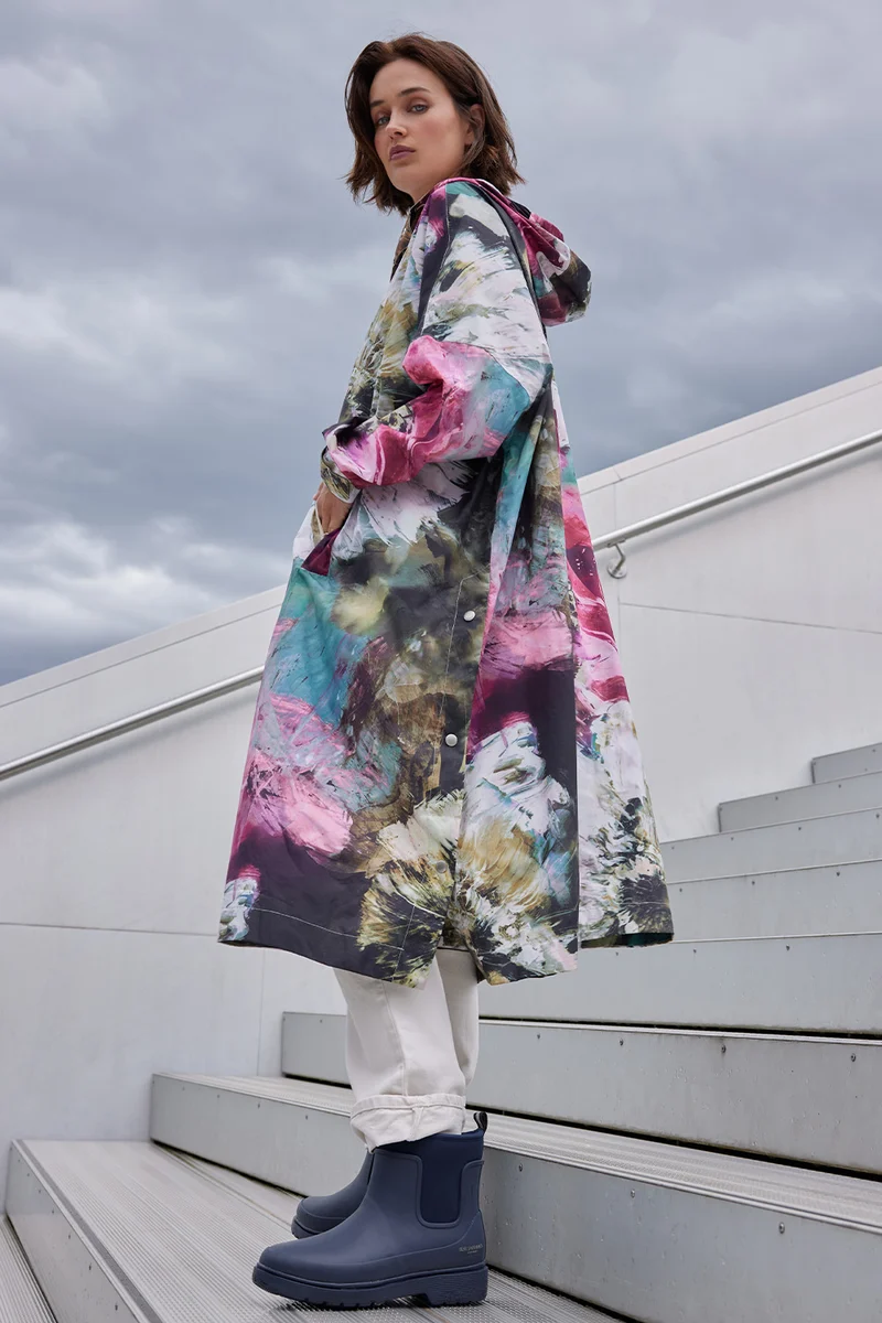 Rain Poncho Rain221Spp | Regnfrakke fra Ilse Jacobsen