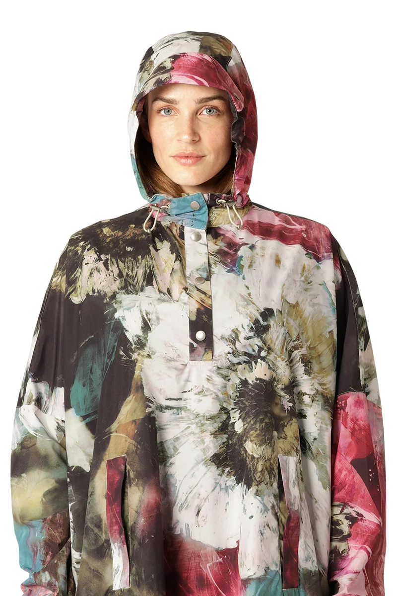 Rain Poncho Rain221Spp | Regnfrakke fra Ilse Jacobsen
