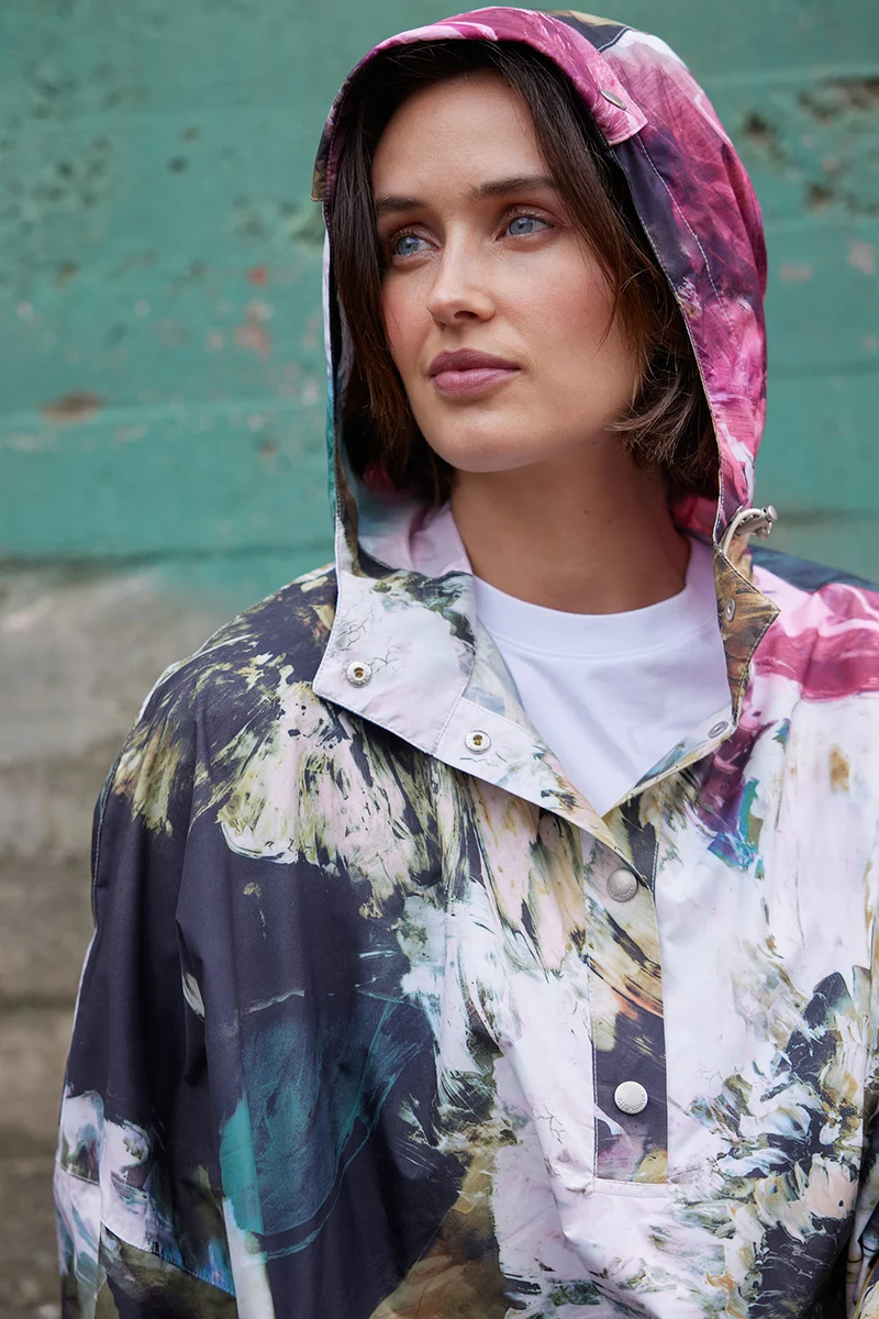Rain Poncho Rain221Spp | Regnfrakke fra Ilse Jacobsen