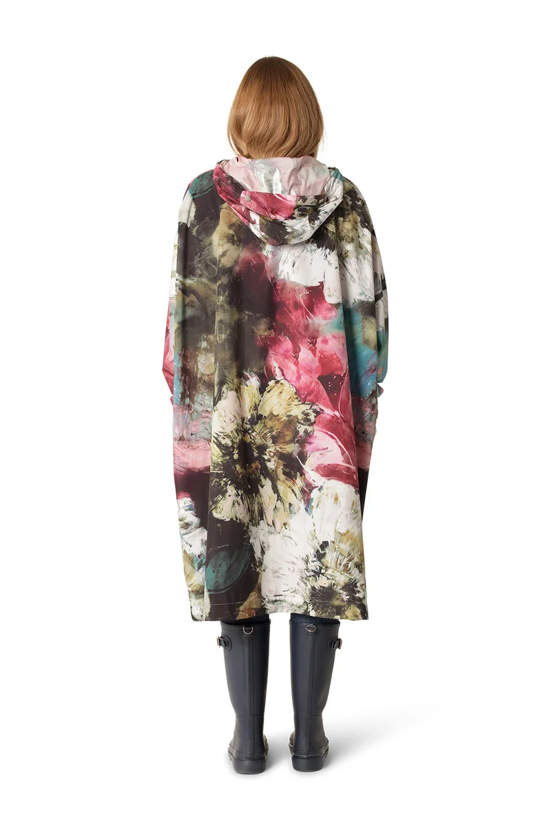 Rain Poncho Rain221Spp | Regnfrakke fra Ilse Jacobsen