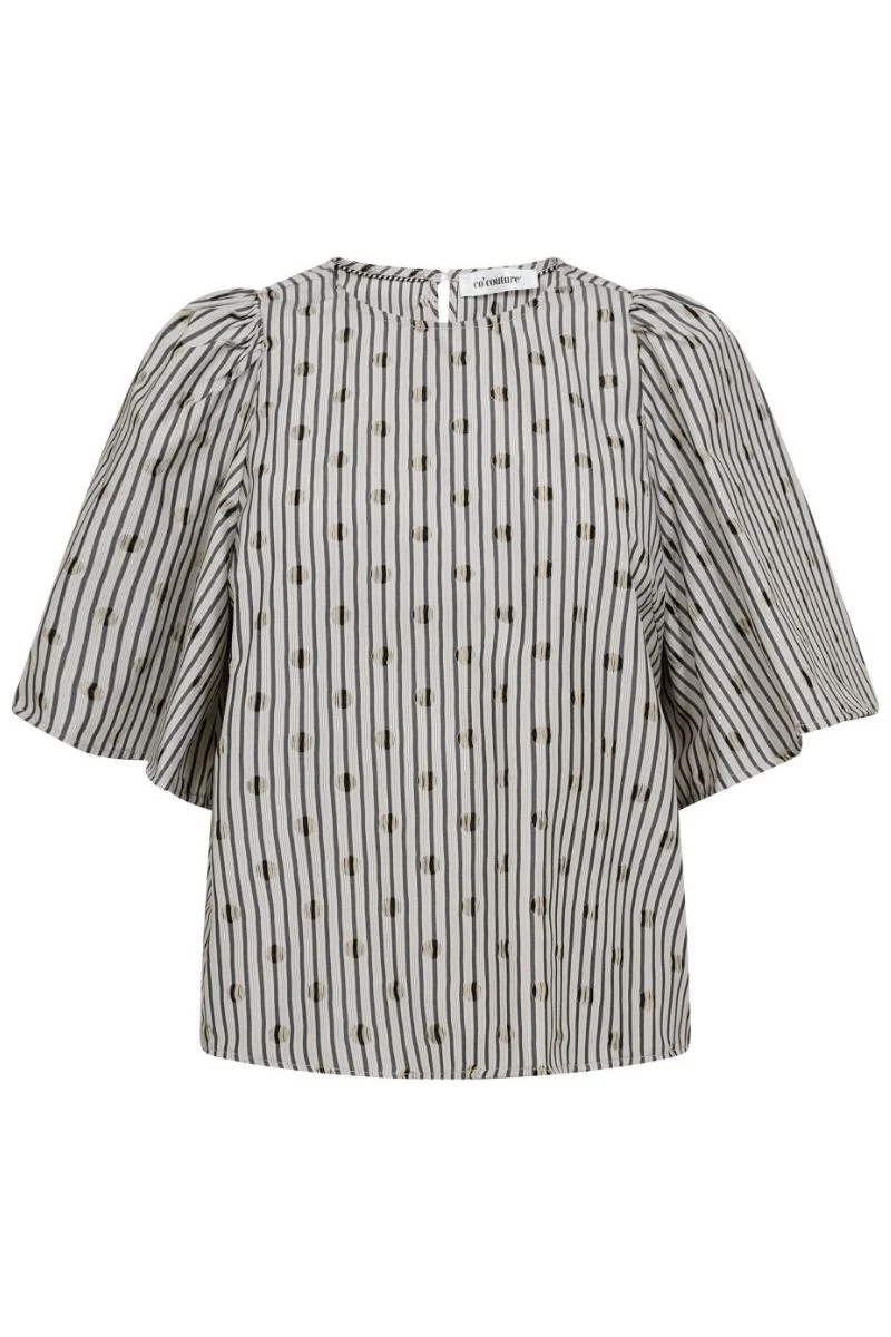 Trixie Dot Blouse | Top fra Co'couture