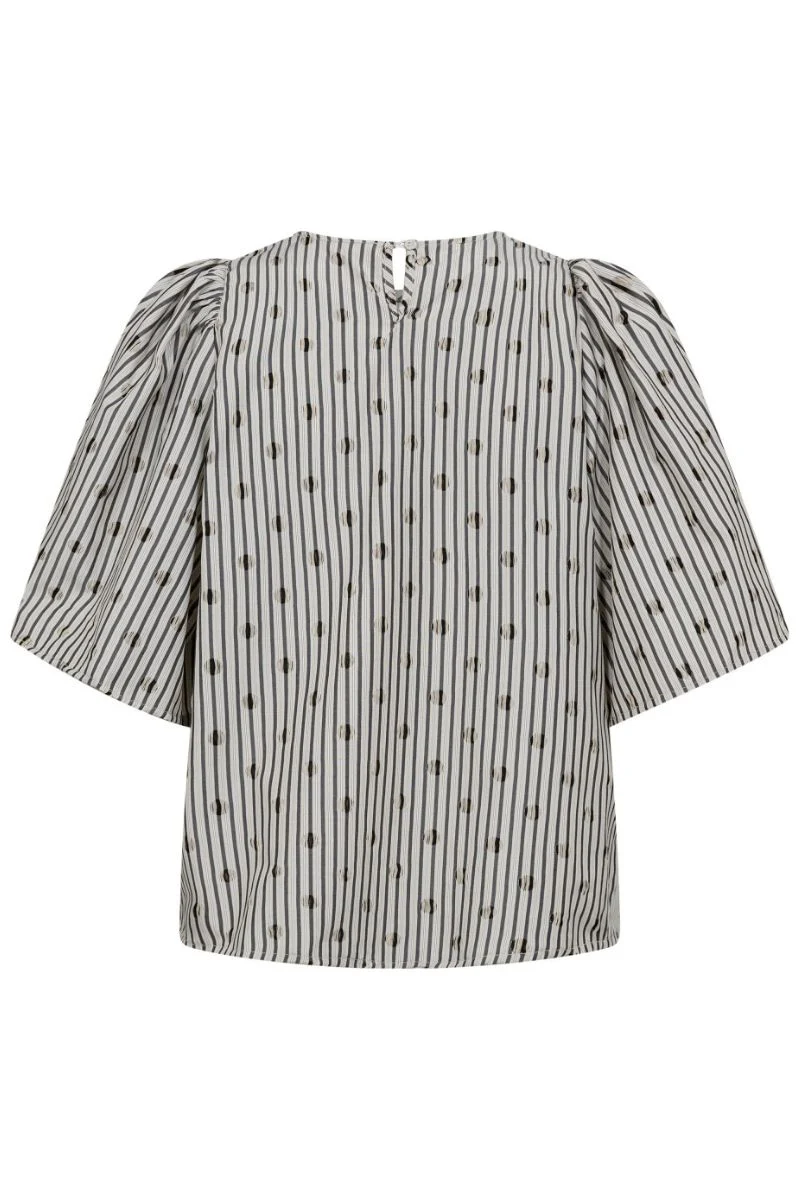 Trixie Dot Blouse | Top fra Co'couture
