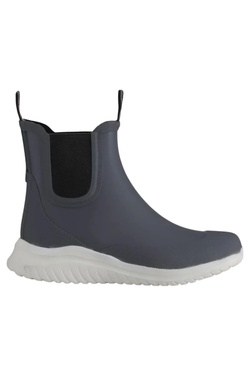 Short Rubber Boots Rub03C | Dark Shadow | Gummistøvler fra Ilse Jacobsen