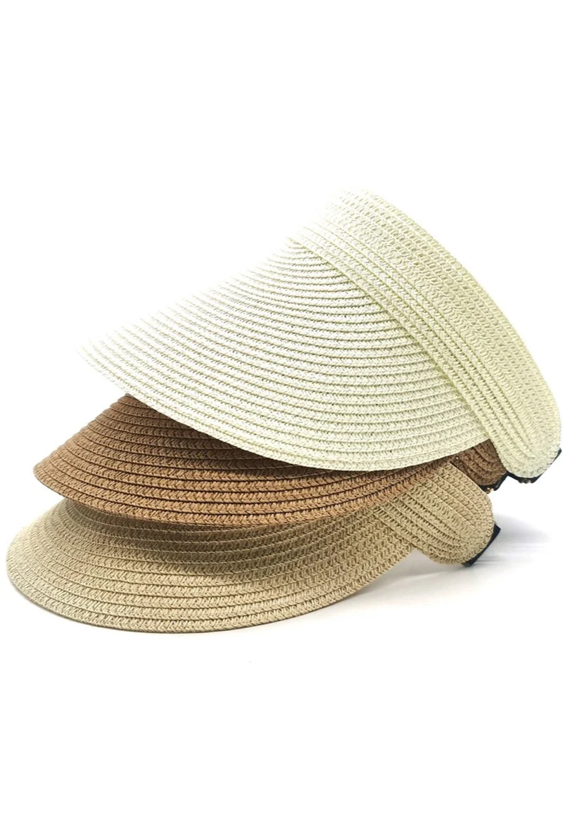 Breezy Brim | Brun | Stråhat visir fra Statebird