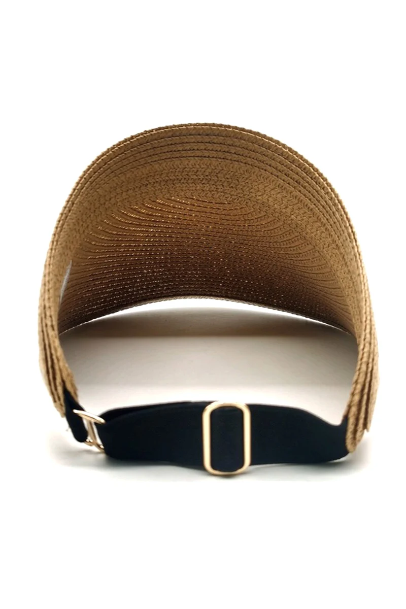 Breezy Brim | Brun | Stråhat visir fra Statebird