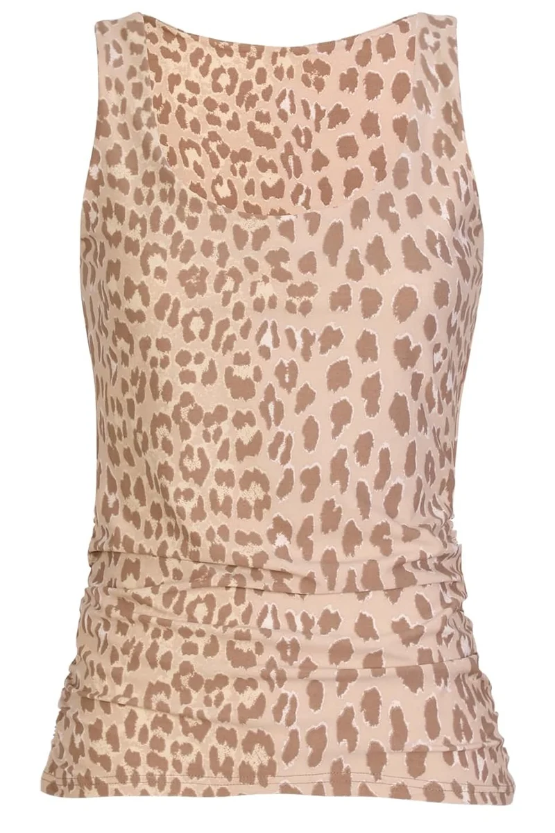 Alma Turn Top | Desert Lux Leo | Alma fra Liberté