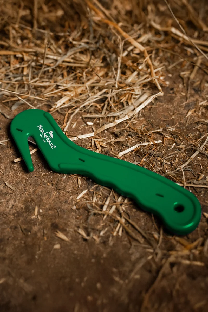 Stallmesser Green Einheitsgröße