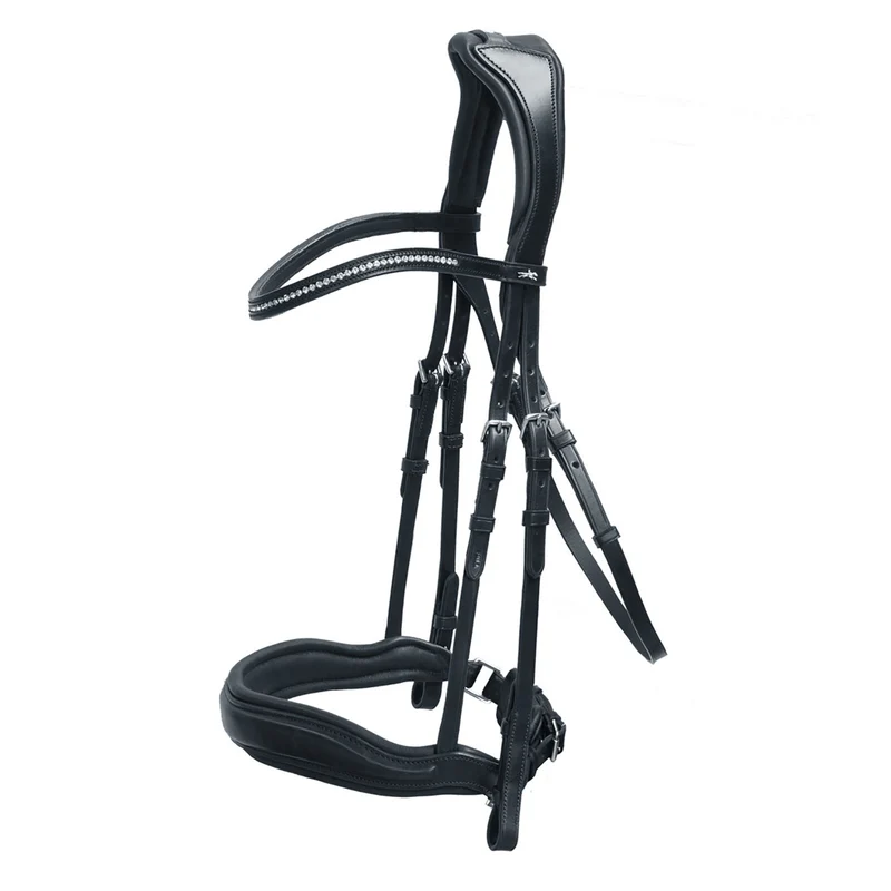Slimford Trense Black/Silver V