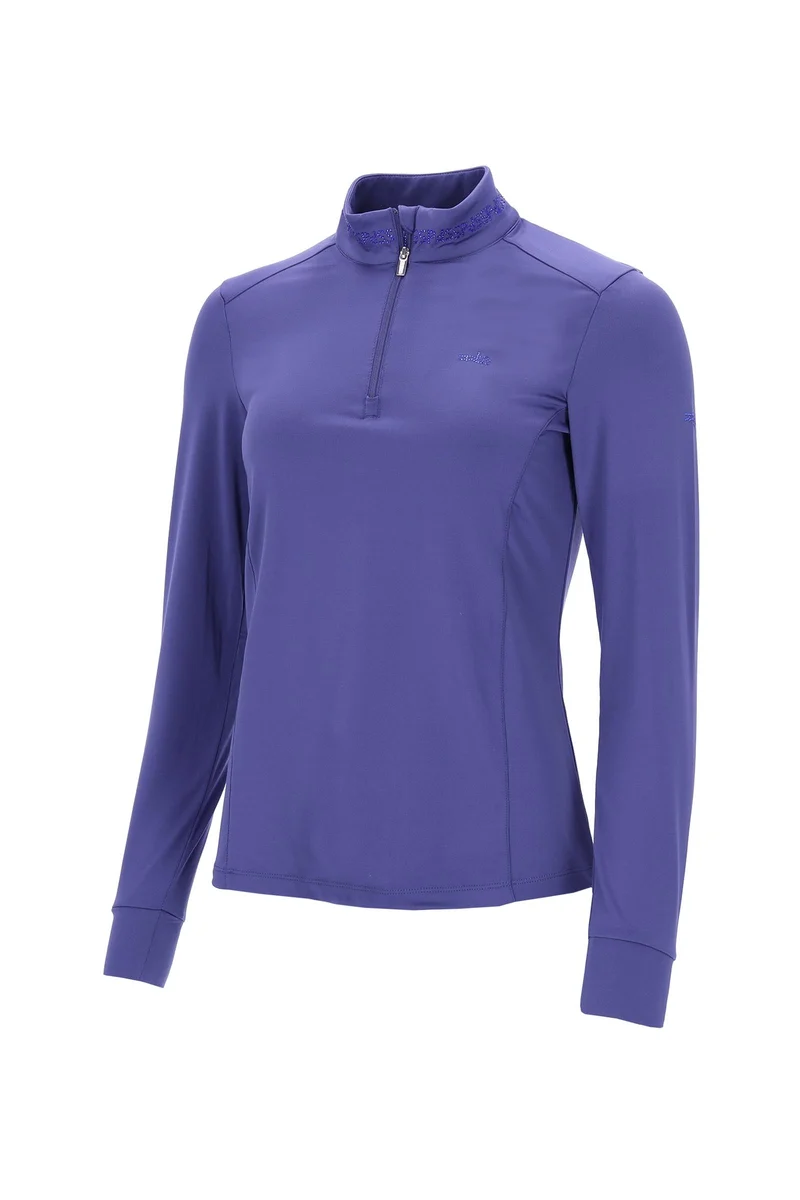 SPAyla Style Women's Training Shirt Ink Blue M
