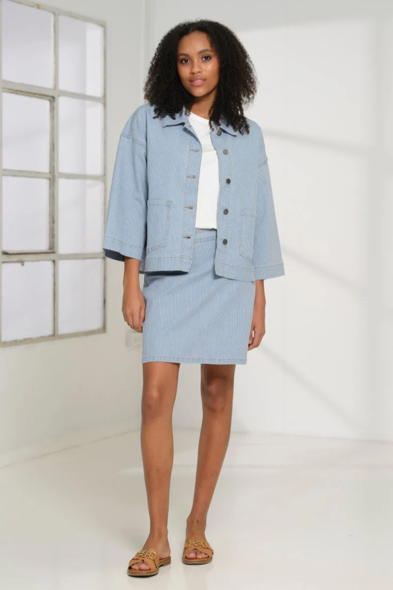 Bree Jacket 2747 | Light blue | Jakke fra Prepair