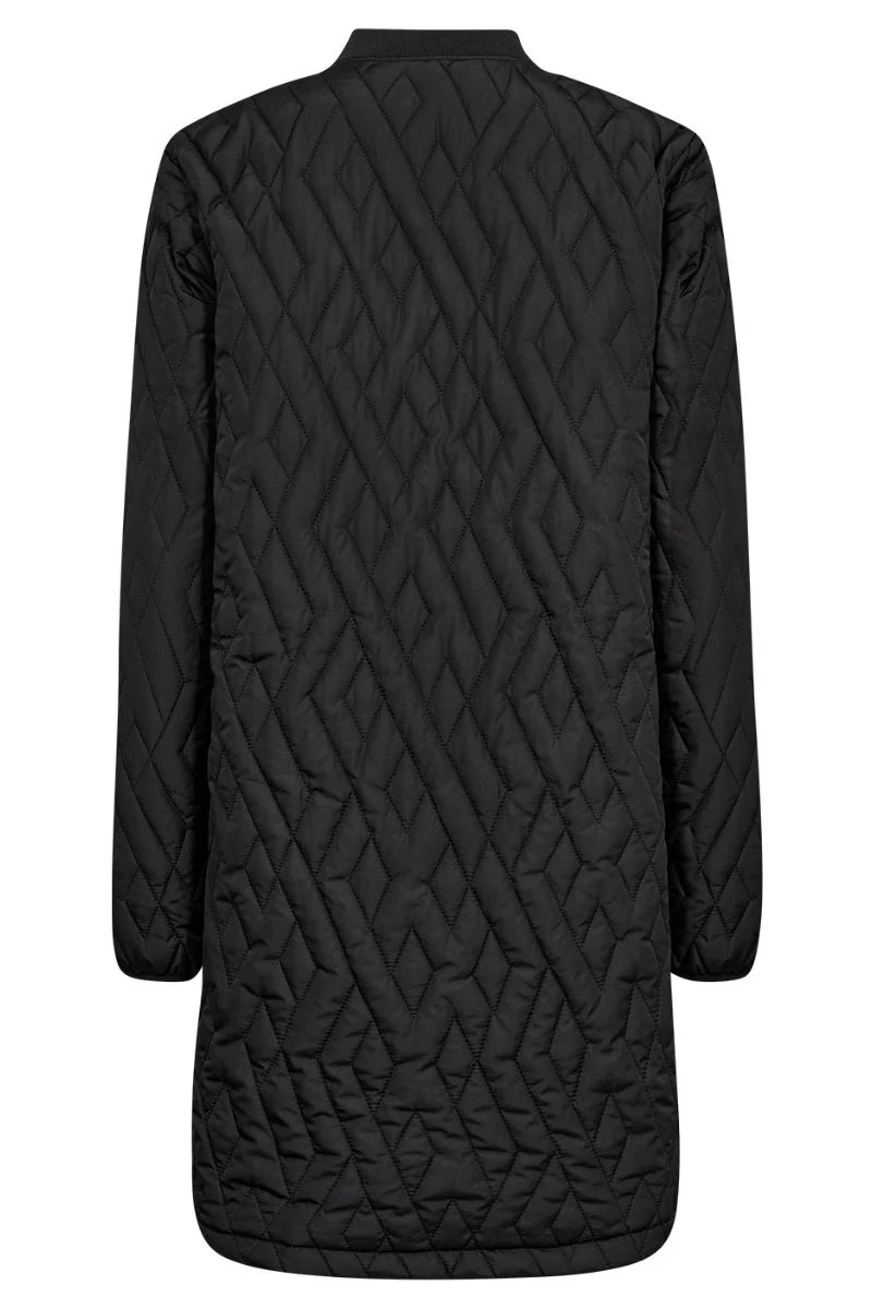 Lola quilt jacket | Sort | Jakke fra French Laundry