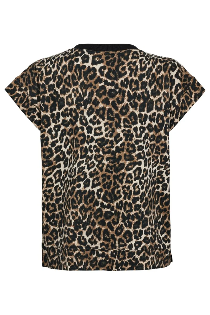 Kassy Pullover 206007 | Burro W. Black | Bluse fra Freequent