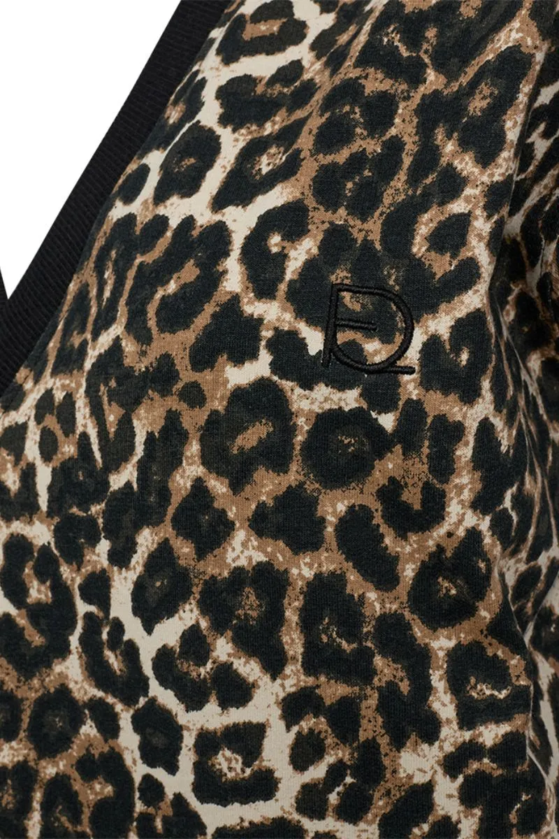 Kassy Pullover 206007 | Burro W. Black | Bluse fra Freequent