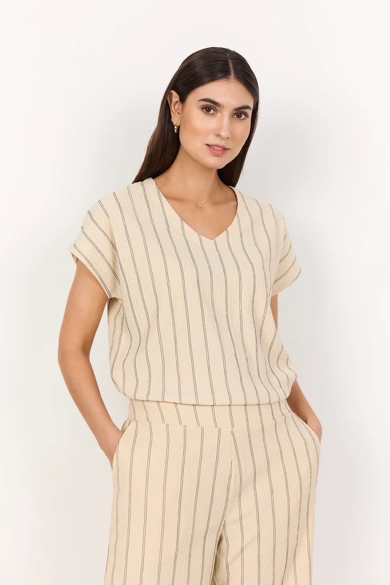 Noelle T-shirt | Top fra French Laundry