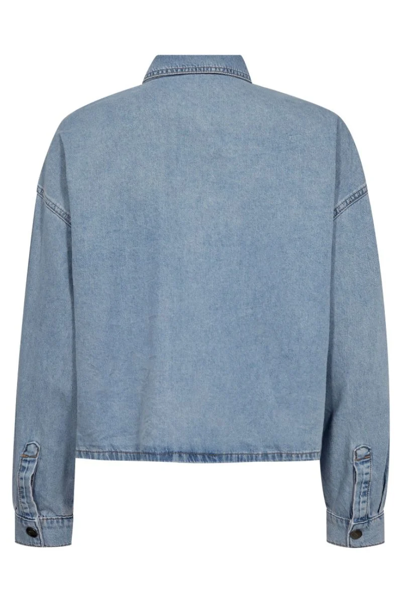 Cindy Denim Shirt | Denim jakke fra Co'couture