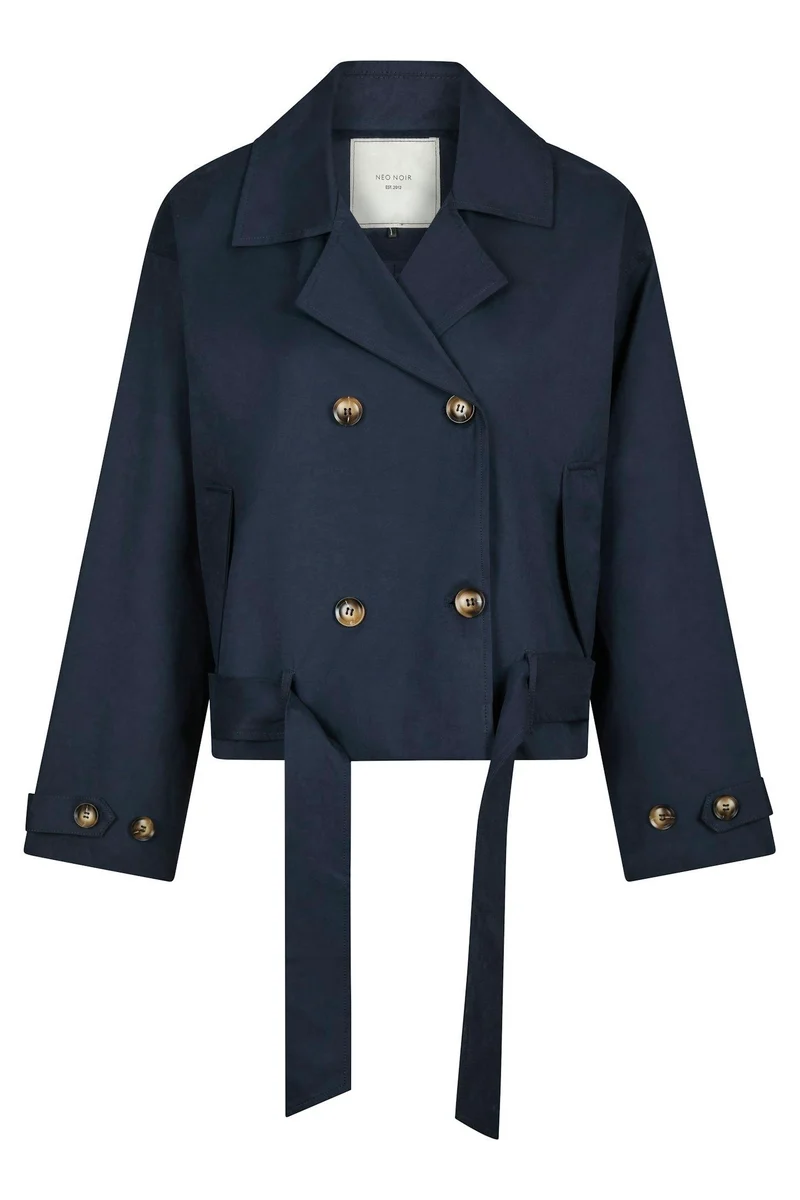 Sia F Jacket | Navy | Jakke fra Neo Noir