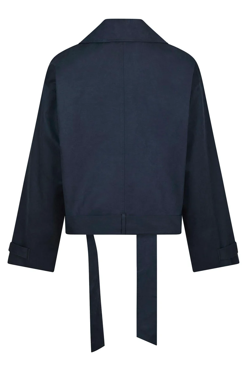 Sia F Jacket | Navy | Jakke fra Neo Noir