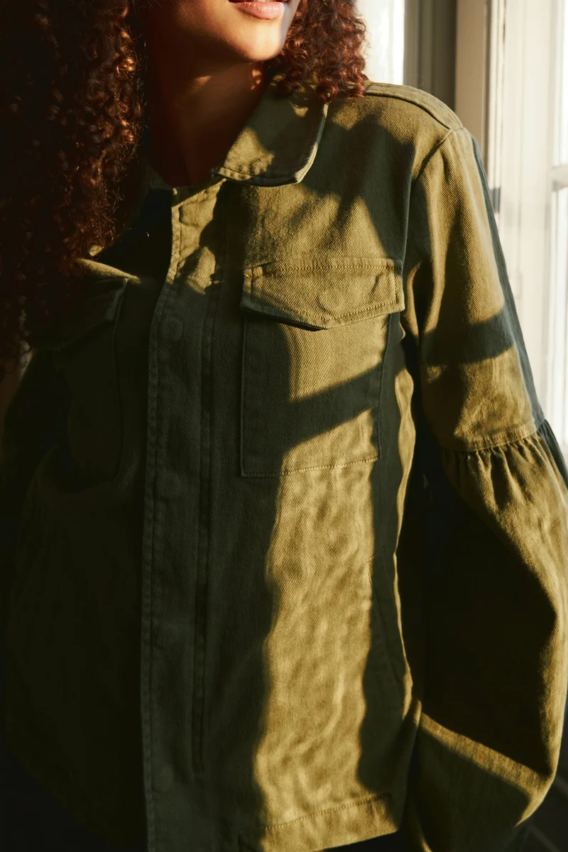 Jaynor Jacket | Army | Jakke fra Neo Noir