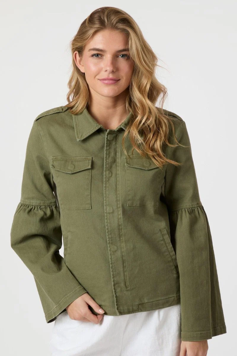 Jaynor Jacket | Army | Jakke fra Neo Noir
