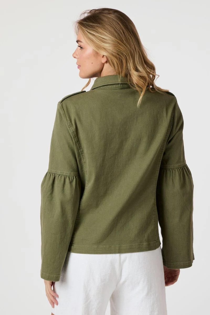Jaynor Jacket | Army | Jakke fra Neo Noir