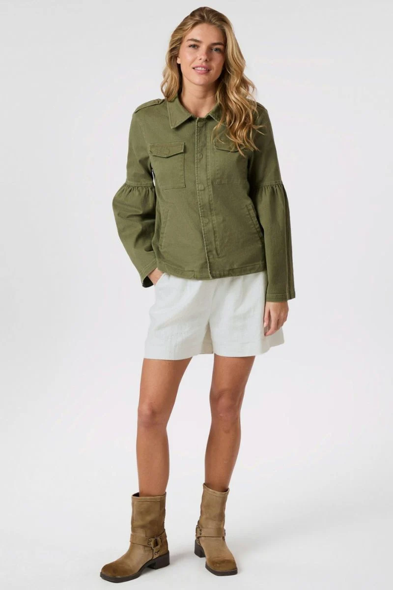 Jaynor Jacket | Army | Jakke fra Neo Noir