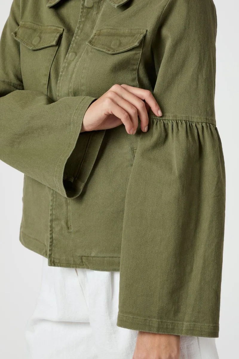 Jaynor Jacket | Army | Jakke fra Neo Noir