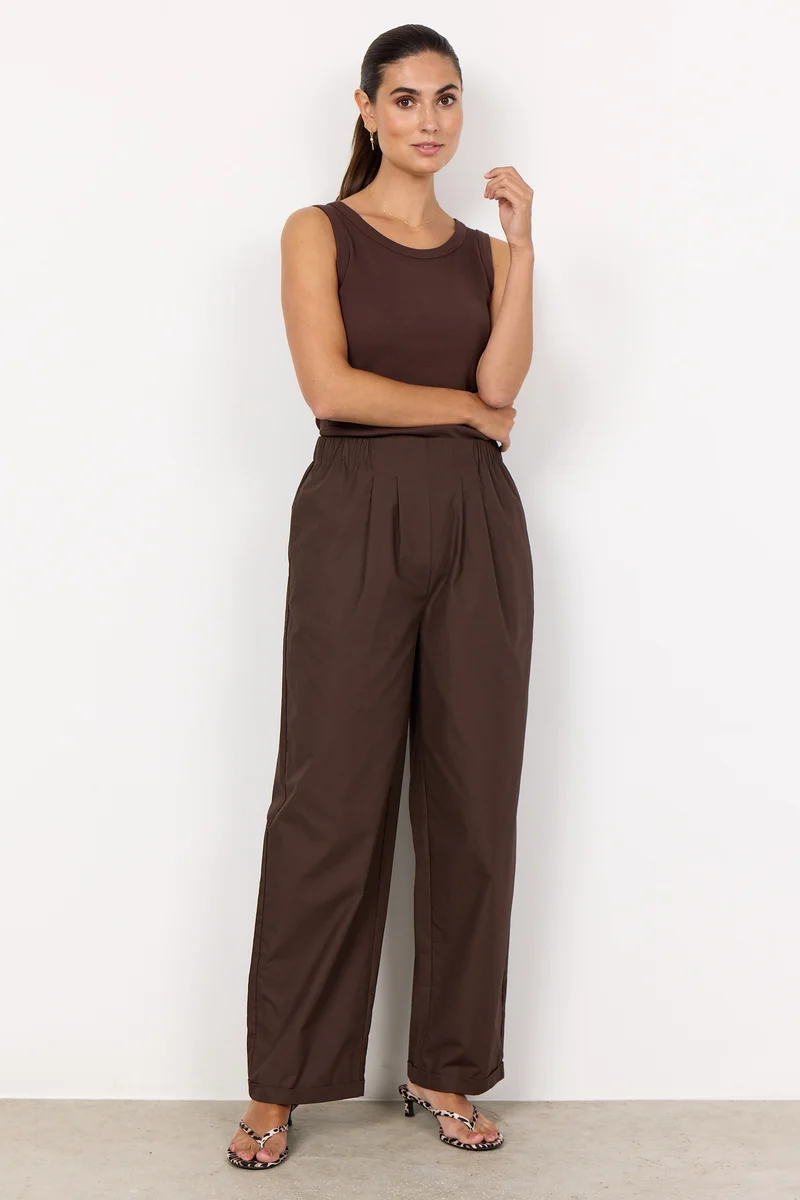 Mimi Top | Brun | Tanktop fra Statebird