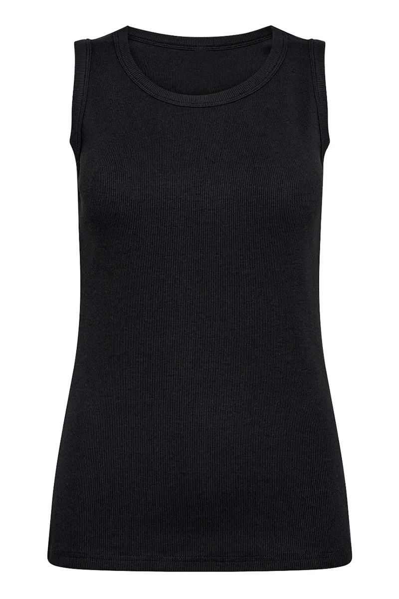 Mimi Top | Sort | Tanktop fra Statebird