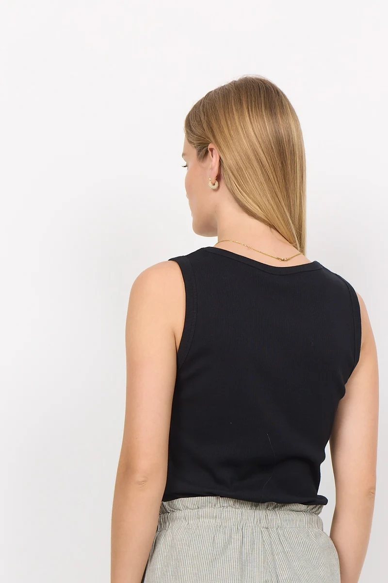 Mimi Top | Sort | Tanktop fra Statebird