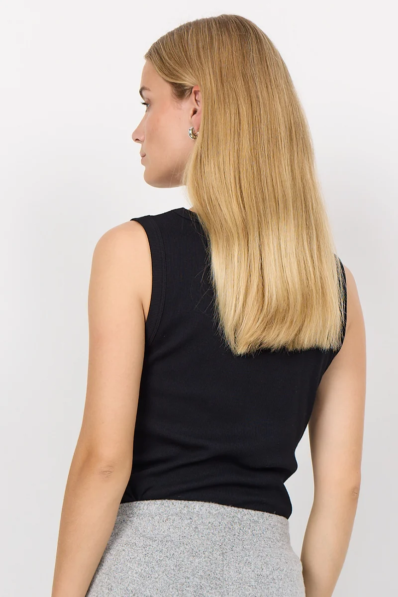 Mimi Top | Sort | Tanktop fra Statebird