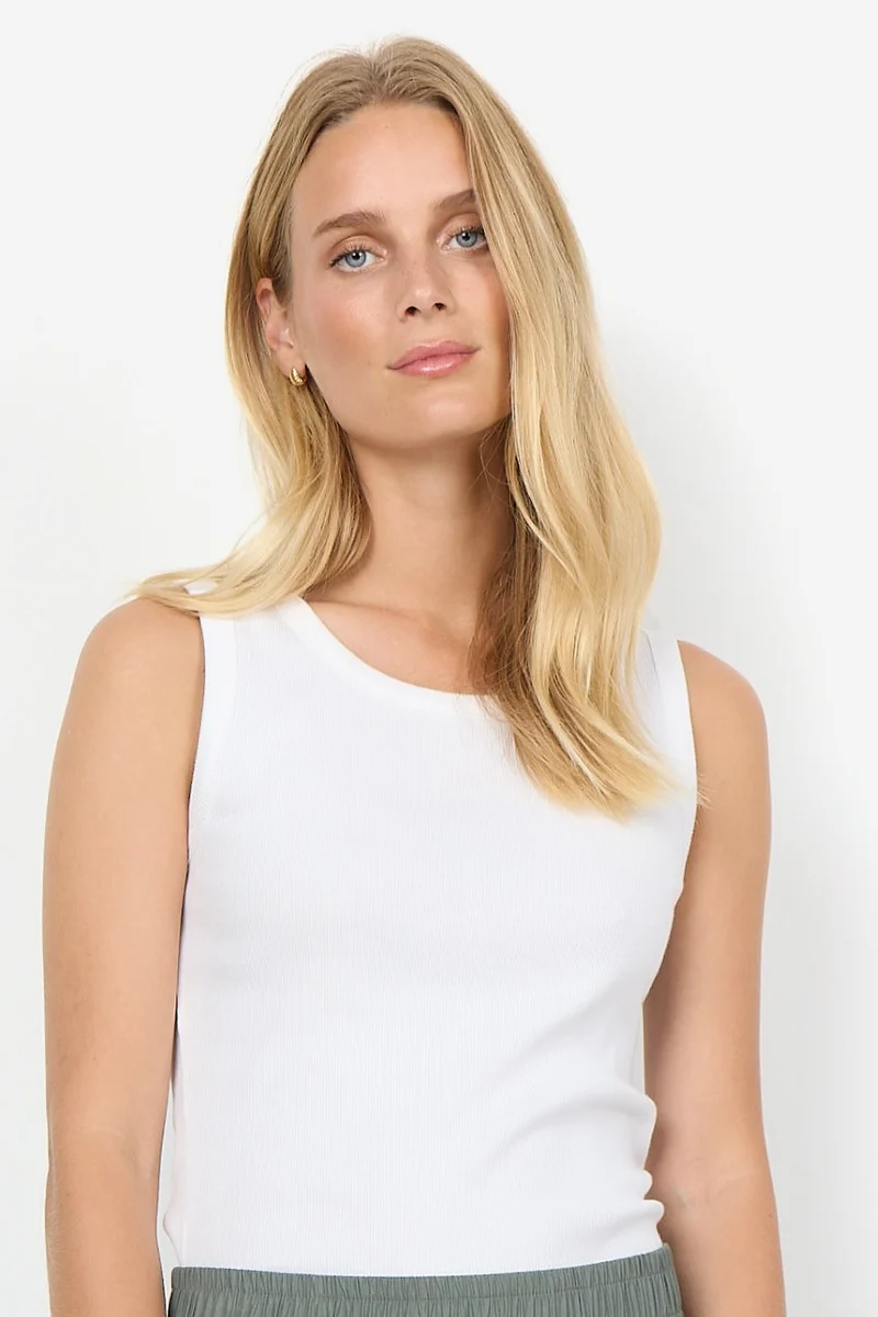 Mimi Top | Hvid | Tanktop fra Statebird