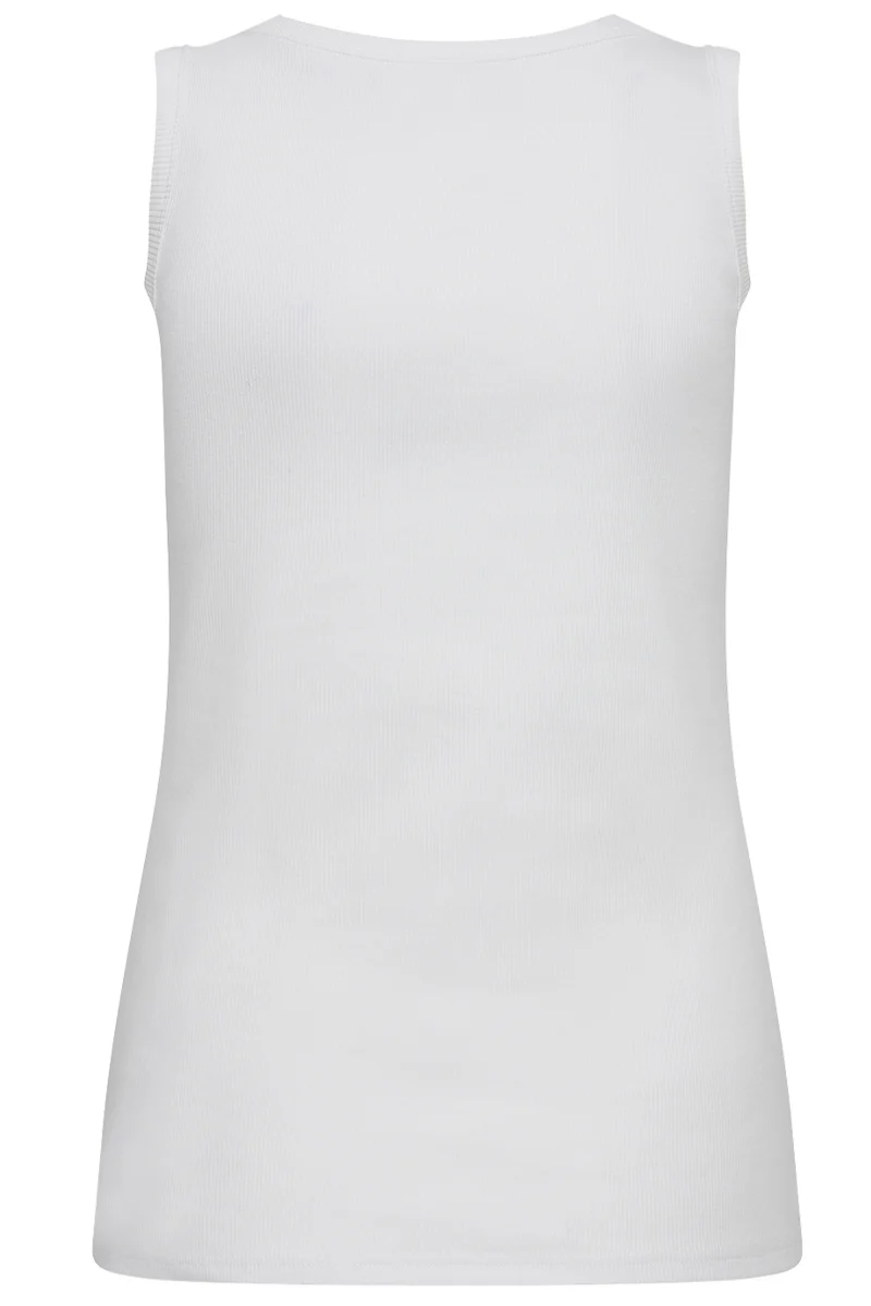 Mimi Top | Hvid | Tanktop fra Statebird
