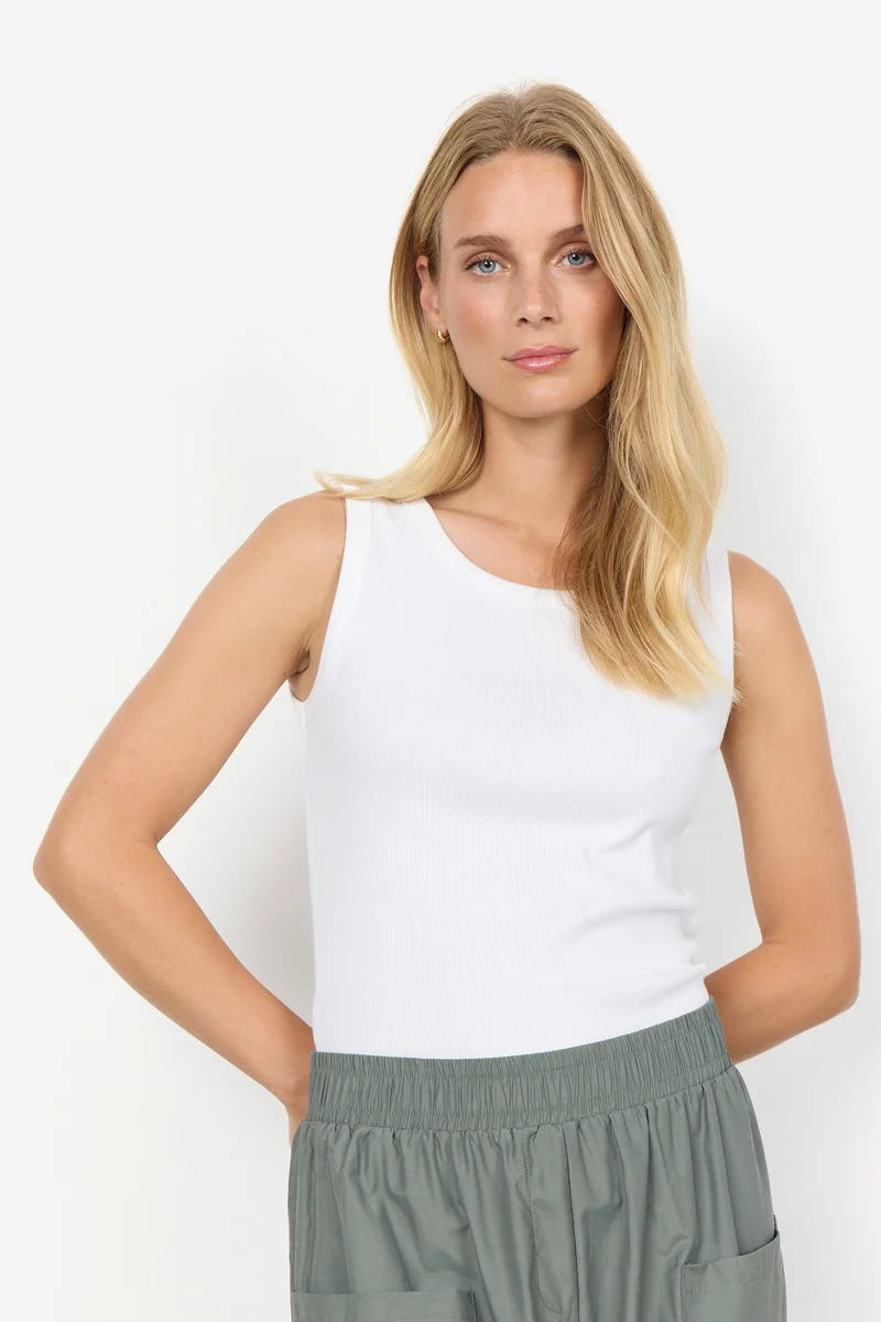 Mimi Top | Hvid | Tanktop fra Statebird