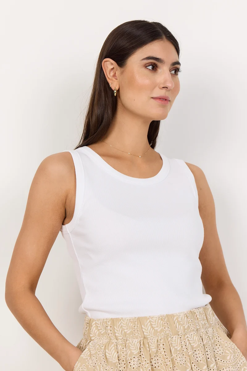 Mimi Top | Hvid | Tanktop fra Statebird