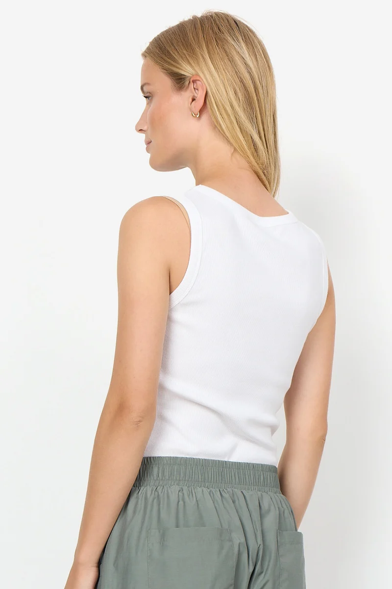 Mimi Top | Hvid | Tanktop fra Statebird