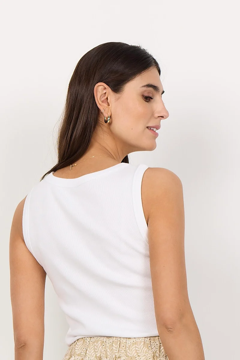 Mimi Top | Hvid | Tanktop fra Statebird
