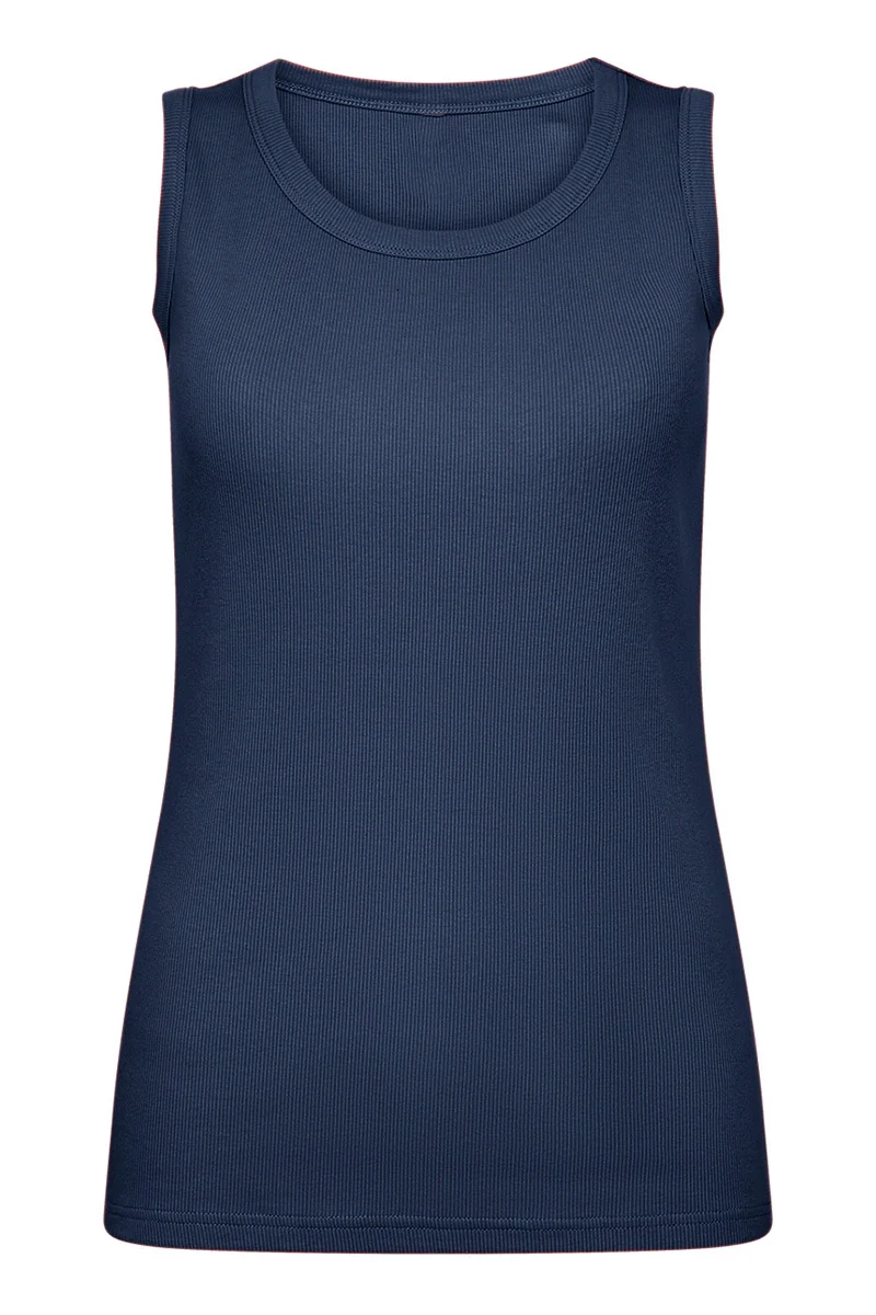 Mimi Top | Blå | Tanktop fra Statebird