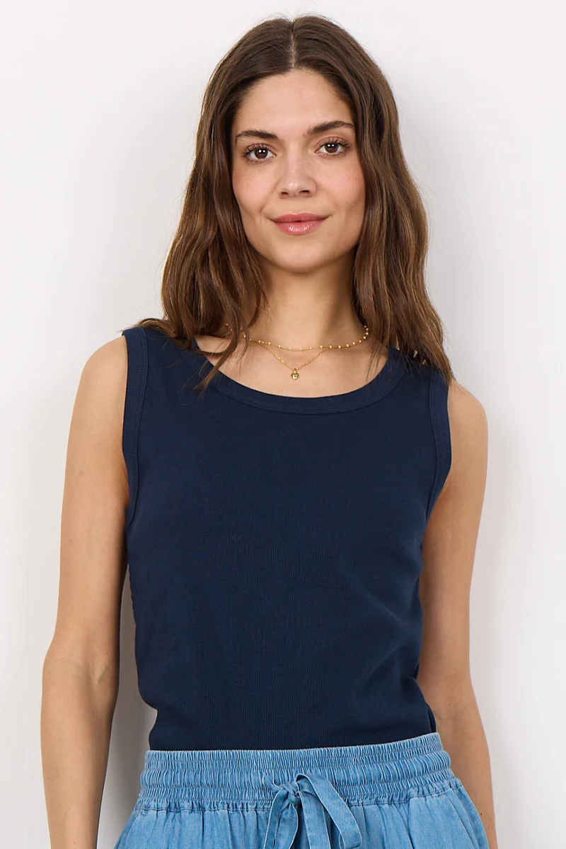 Mimi Top | Blå | Tanktop fra Statebird